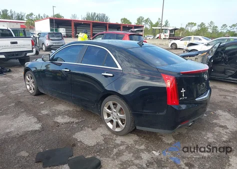2013 Cadillac Ats Standard из США, поврежденный, VIN 1G6AA5RX4D0174127